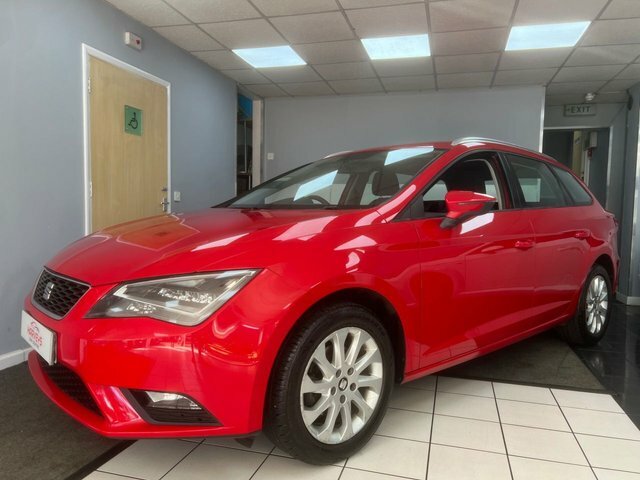 Seat Leon 1.2 Tsi Se Sport Tourer Euro 5 Red #6