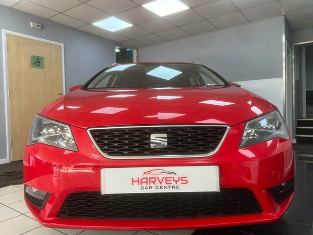 Seat Leon 1.2 Tsi Se Sport Tourer Euro 5 Red #4