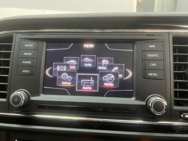 Seat Leon 1.6 Tdi Cr Se Dsg Euro 5 Ss Silver #22