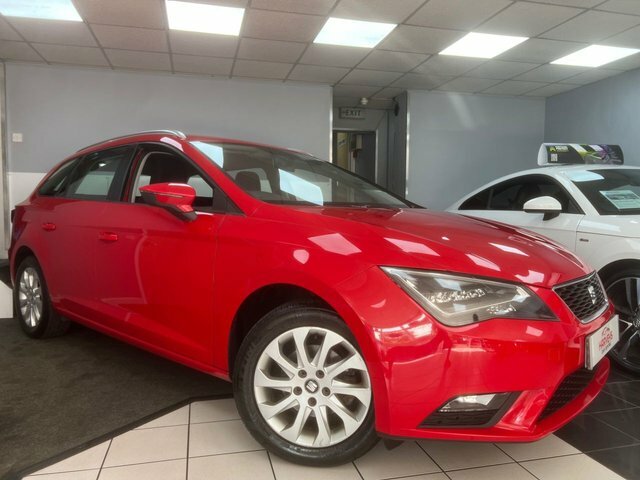 Seat Leon 1.2 Tsi Se Sport Tourer Euro 5 Red #2