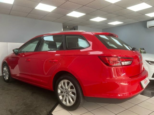 Seat Leon 1.6 Tdi Cr Se Dsg Euro 5 Ss Silver #7