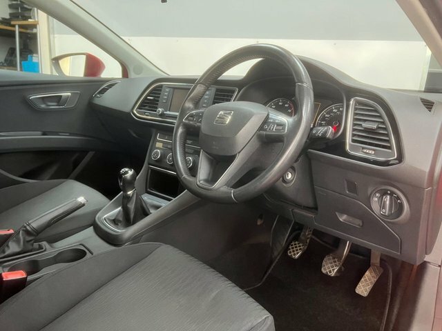 Seat Leon 1.6 Tdi Cr Se Dsg Euro 5 Ss Silver #11