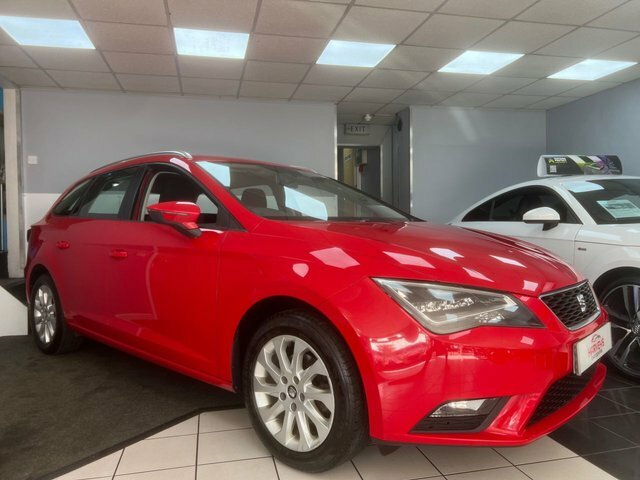 Seat Leon 1.2 Tsi Se Sport Tourer Euro 5 Red #3