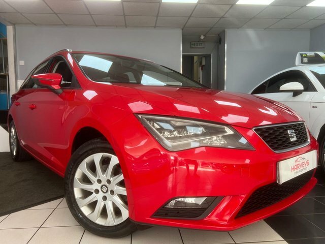 Seat Leon 1.2 Tsi Se Sport Tourer Euro 5 Red