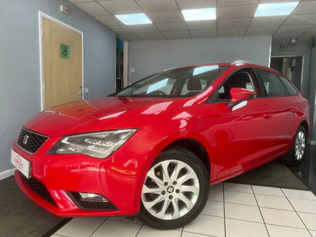 Seat Leon 1.2 Tsi Se Sport Tourer Euro 5 Red #5