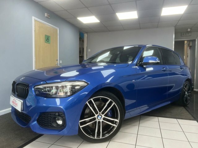 BMW 1 Series 1.5 118I Gpf M Sport Shadow Edition Hatchback RJ19EXN Blue #5