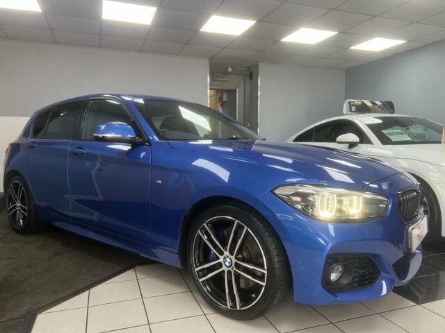 BMW 1 Series 1.5 118I Gpf M Sport Shadow Edition Hatchback RJ19EXN Blue #3