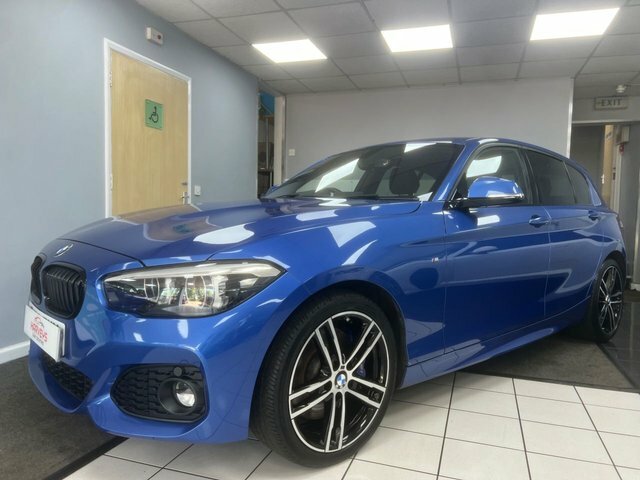 BMW 1 Series 1.5 118I Gpf M Sport Shadow Edition Hatchback RJ19EXN Blue #6