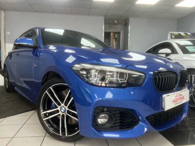 BMW 1 Series 1.5 118I Gpf M Sport Shadow Edition Hatchback Blue