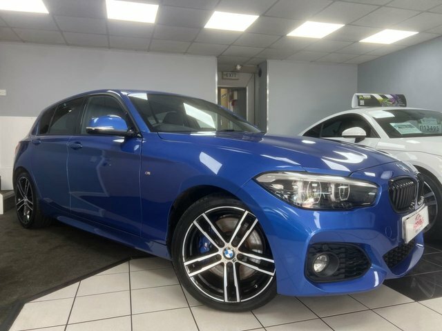 BMW 1 Series 1.5 118I Gpf M Sport Shadow Edition Hatchback RJ19EXN Blue #2