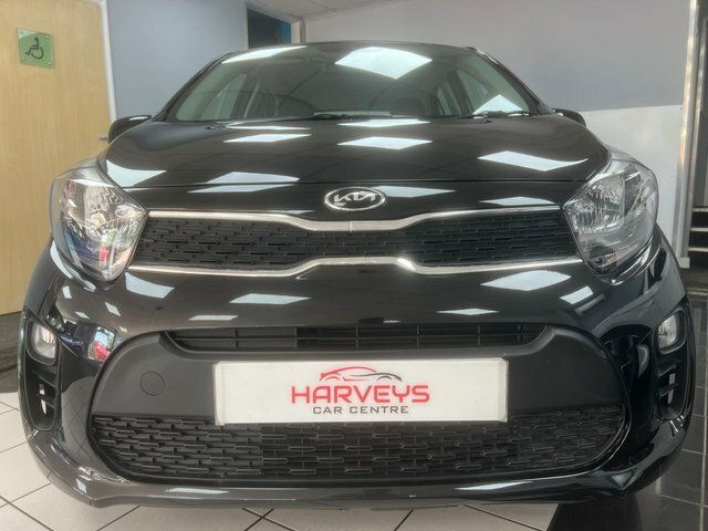 Kia Picanto 1.0 Dpi 2 Hatchback Amt Euro 6 S S 6 CN24DYU Black #3