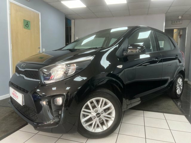 Kia Picanto 1.0 Dpi 2 Hatchback Amt Euro 6 S S 6 CN24DYU Black #4