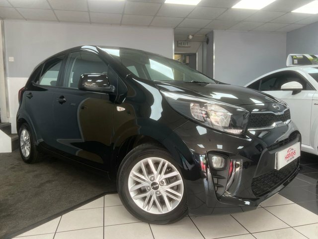 Kia Picanto 1.0 Dpi 2 Hatchback Amt Euro 6 S S 6 CN24DYU Black #2