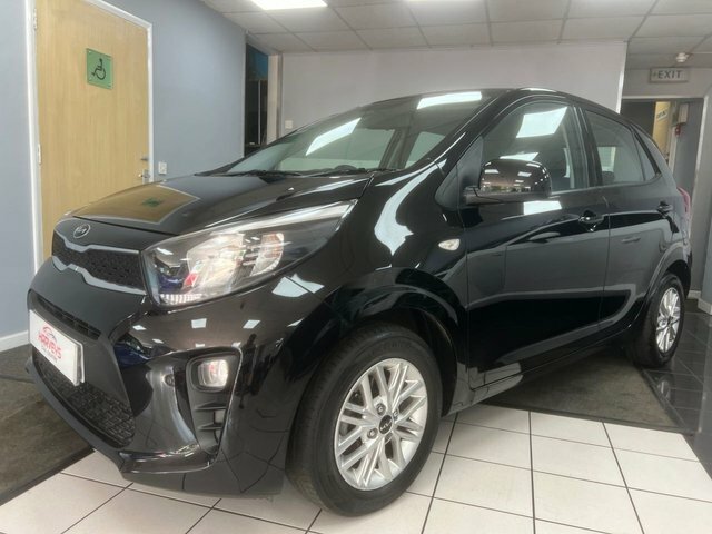 Kia Picanto 1.0 Dpi 2 Hatchback Amt Euro 6 S S 6 CN24DYU Black #5