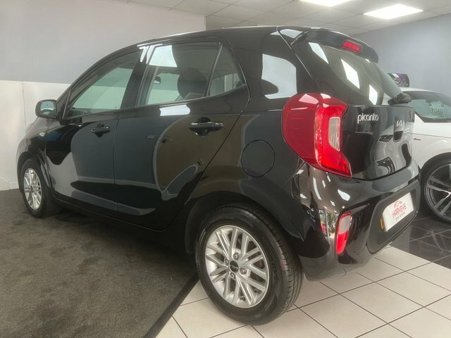 Kia Picanto 1.0 Dpi 2 Hatchback Amt Euro 6 S S 6 CN24DYU Black #6