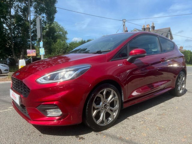 Ford Fiesta 1.0T Ecoboost St-line Edition Hatchback Red #6