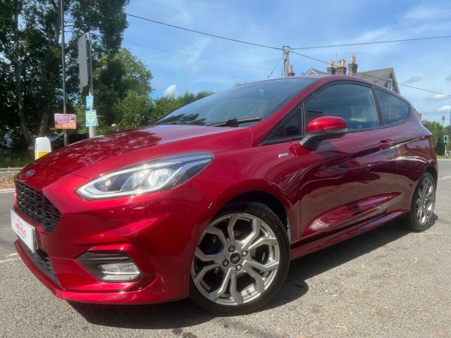 Ford Fiesta 1.0T Ecoboost St-line Edition Hatchback Red #5