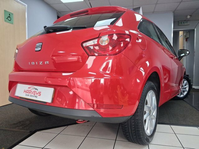 Seat Ibiza 1.4 Se Coupe Red #9
