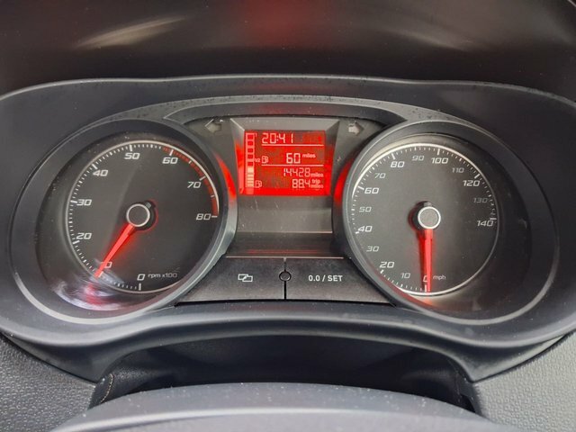 Seat Ibiza 1.4 Se Coupe Red #25