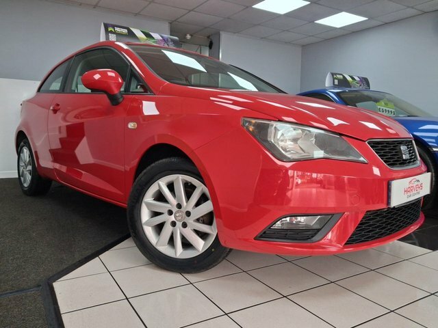 Seat Ibiza 1.4 Se Sport Coupe Euro 5 85 Ps Red #2