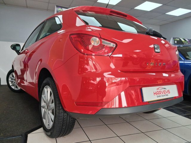 Seat Ibiza 1.4 Se Coupe Red #7