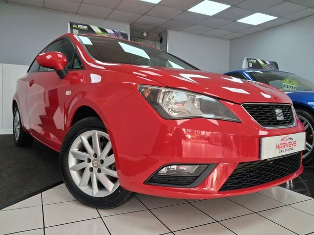 Seat Ibiza 1.4 Se Sport Coupe Euro 5 85 Ps Red