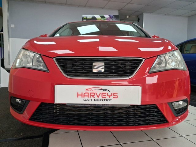 Seat Ibiza 1.4 Se Sport Coupe Euro 5 85 Ps Red #3
