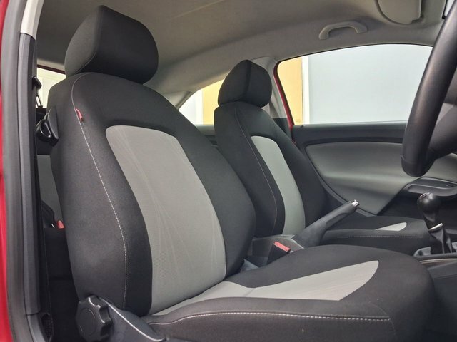 Seat Ibiza 1.4 Se Coupe Red #11