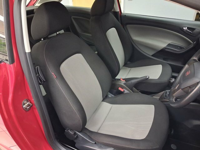 Seat Ibiza 1.4 Se Coupe Red #13