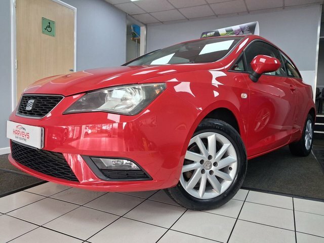Seat Ibiza 1.4 Se Sport Coupe Euro 5 85 Ps Red #5