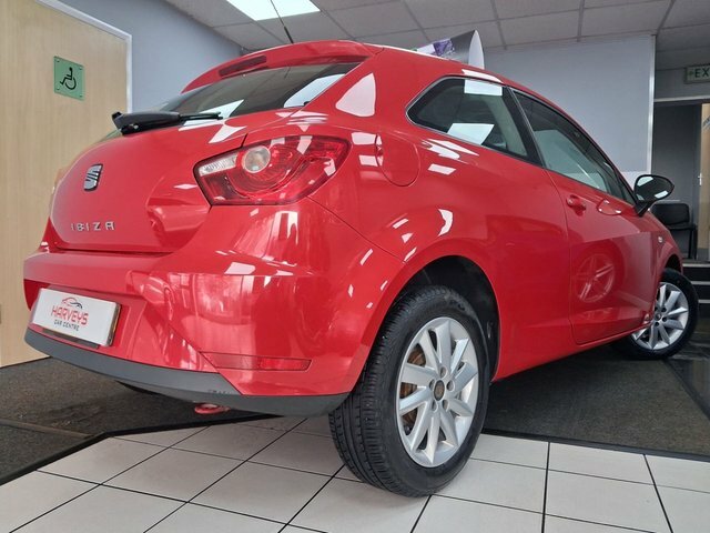 Seat Ibiza 1.4 Se Coupe Red #10