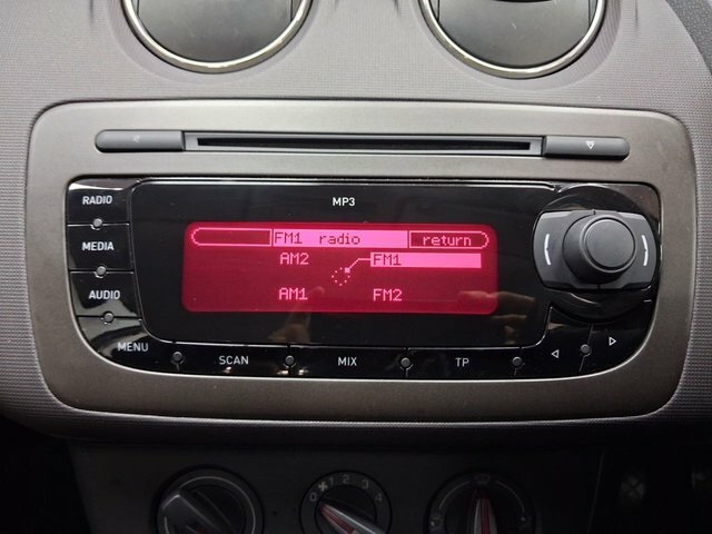 Seat Ibiza 1.4 Se Coupe Red #28