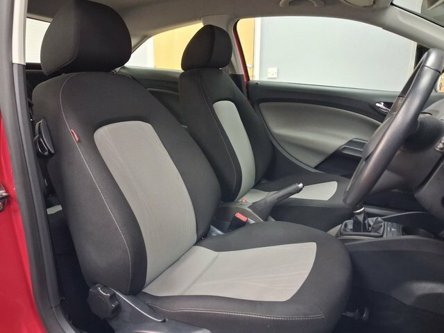 Seat Ibiza 1.4 Se Coupe Red #12