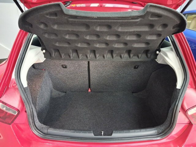 Seat Ibiza 1.4 Se Coupe Red #17