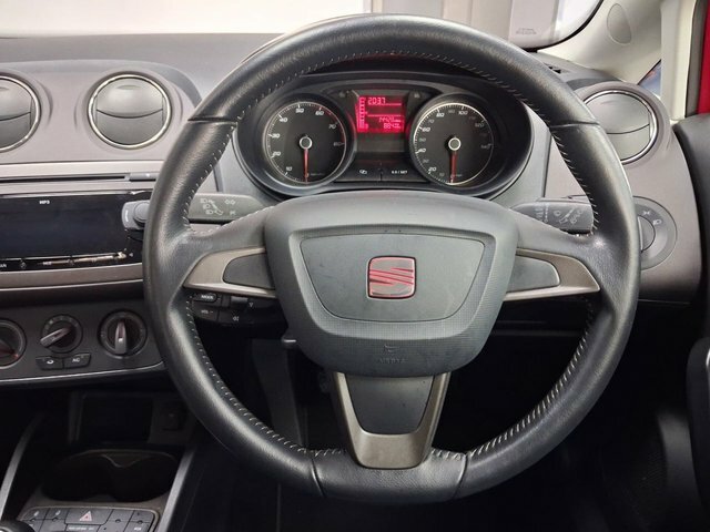 Seat Ibiza 1.4 Se Coupe Red #21