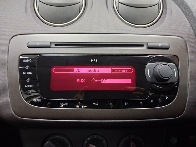 Seat Ibiza 1.4 Se Coupe Red #27