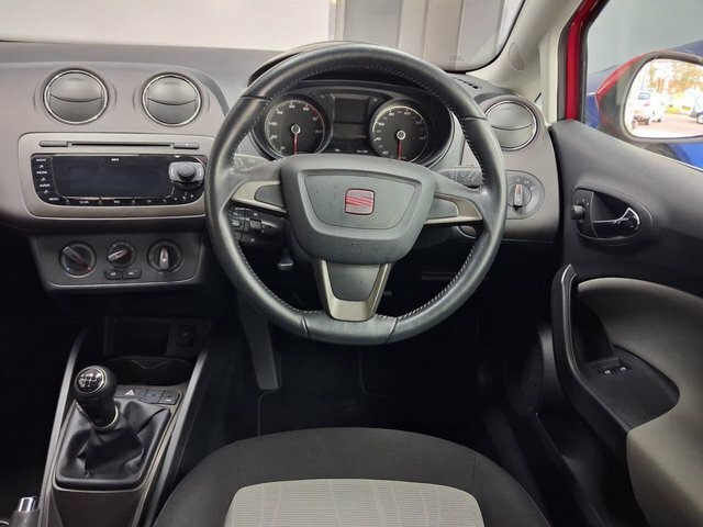 Seat Ibiza 1.4 Se Coupe Red #20
