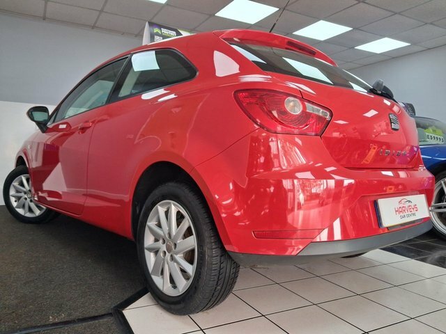 Seat Ibiza 1.4 Se Sport Coupe Euro 5 85 Ps Red #6