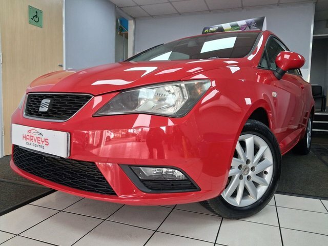 Seat Ibiza 1.4 Se Sport Coupe Euro 5 85 Ps Red #4