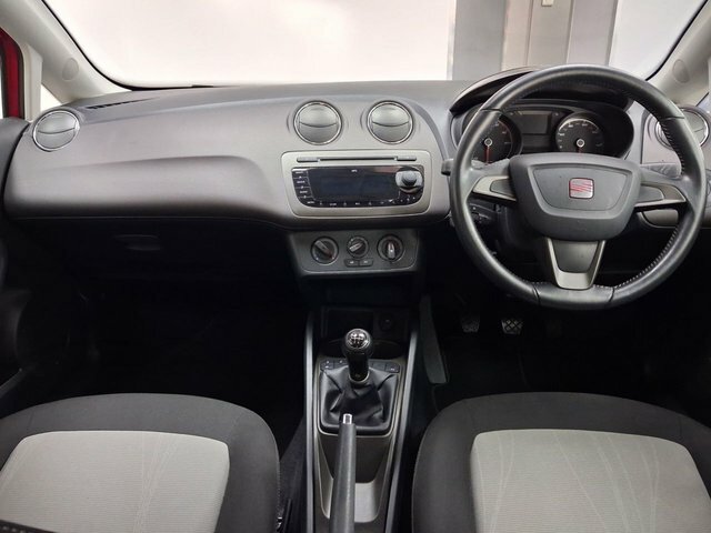 Seat Ibiza 1.4 Se Coupe Red #19