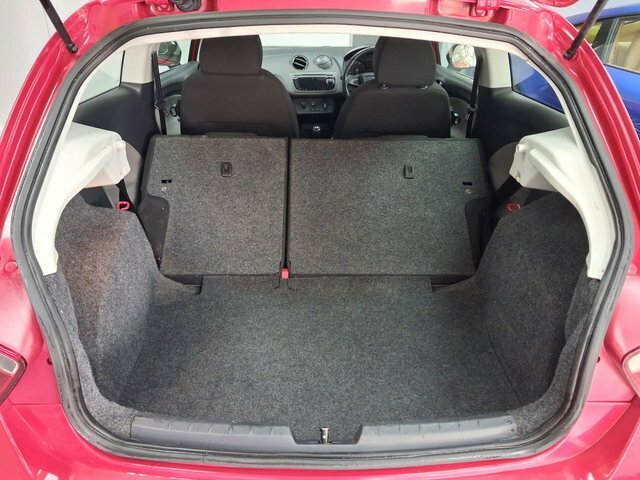 Seat Ibiza 1.4 Se Coupe Red #18