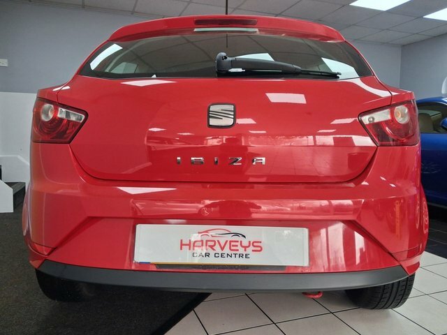 Seat Ibiza 1.4 Se Coupe Red #8