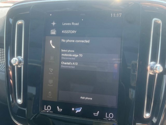 Volvo XC40 2.0 T5 First Edition Awd 247 Bhp White #21