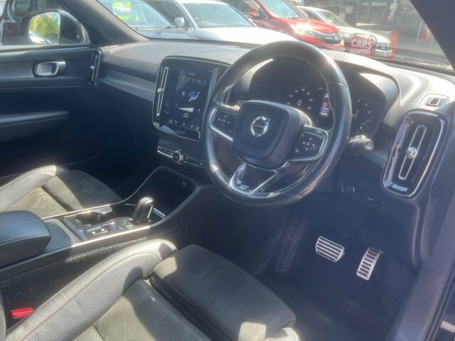 Volvo XC40 2.0 T5 First Edition Awd 247 Bhp White #12