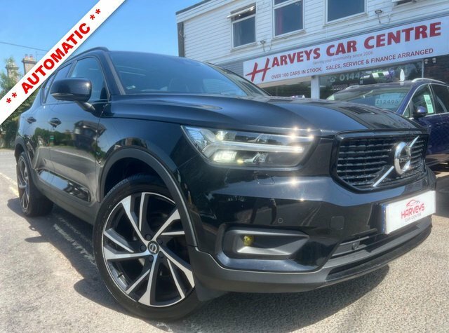 Volvo XC40 2.0 T5 First Edition Awd 247 Bhp White #1