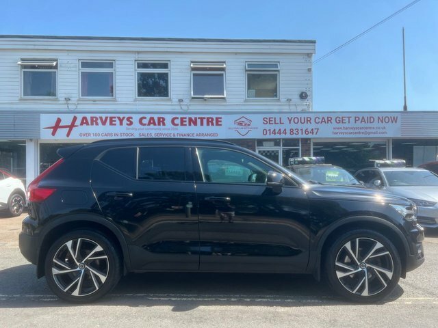 Volvo XC40 2.0 T5 First Edition Awd 247 Bhp White #10
