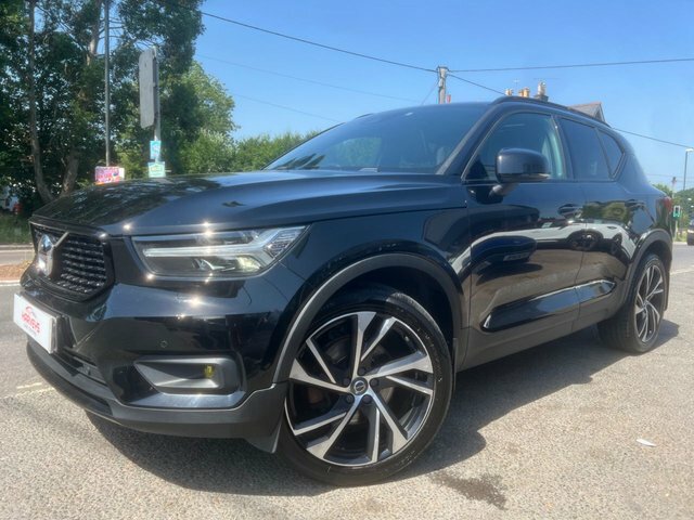 Volvo XC40 2.0 T5 First Edition Awd 247 Bhp White #5
