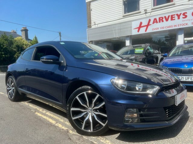 Volkswagen Scirocco 2.0 Tdi Bluemotion Tech Gt Hatchback Ds Blue #2