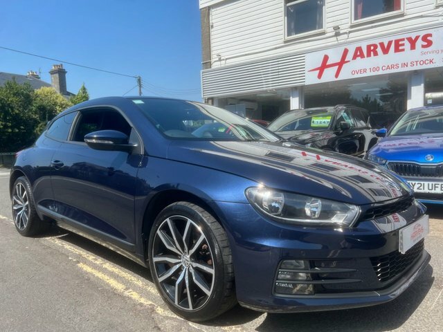 Volkswagen Scirocco 2.0 Tdi Bluemotion Tech Gt Hatchback Ds Blue #3