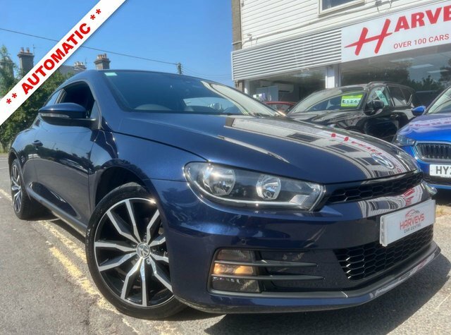 Volkswagen Scirocco 2.0 Tdi Bluemotion Tech Gt Hatchback Ds Blue